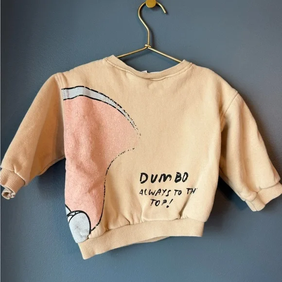 Zara Disney dumbo sweatshirt - Picture 2 of 4
